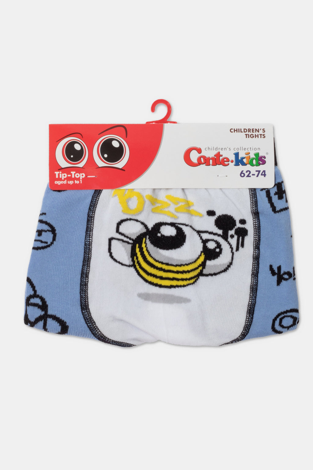 TheRanok.com Conte-Kids Cotton Tights - Tip-Top 578 — size reference