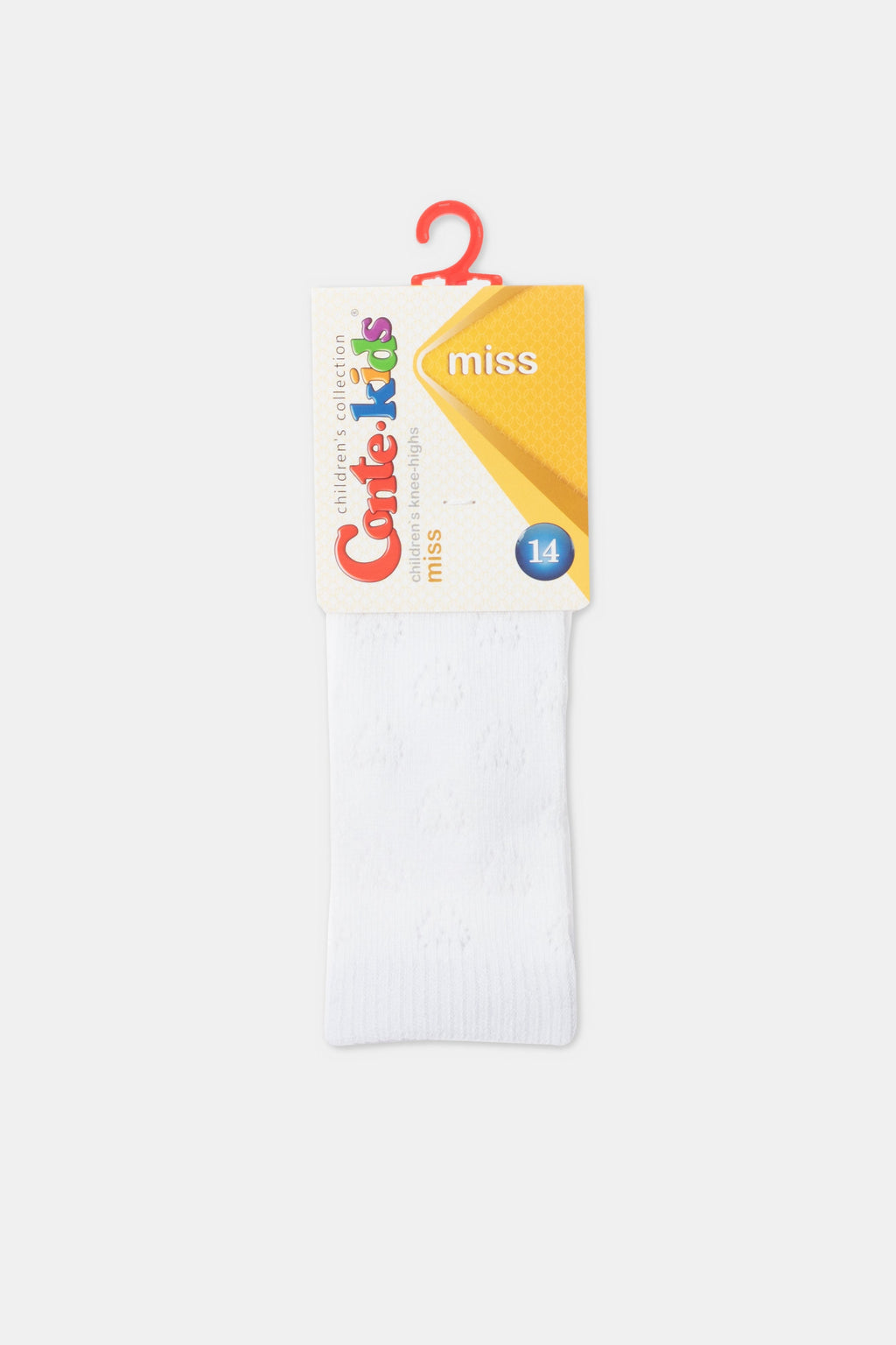 TheRanok.com Conte-Kids Cotton Knee-High Socks - Miss 055 — side view