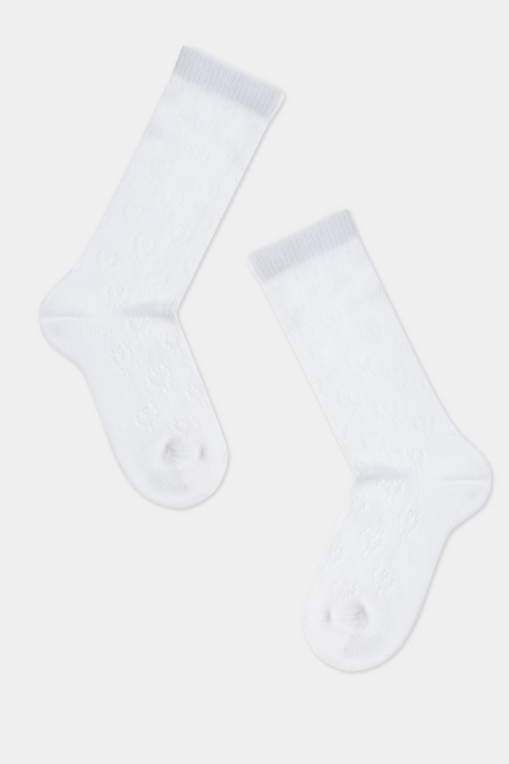 TheRanok.com Conte-Kids Cotton Knee-High Socks - Miss 055 — detail close-up