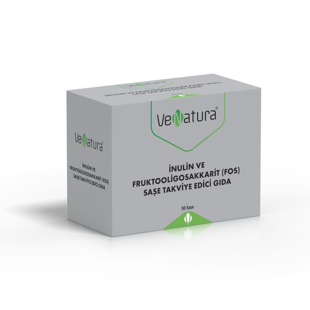 Venatura Prebiotic Dietary Supplement with Inulin and FOS - 30 Sachets for Gut Health Support
