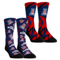 Rock 'Em Socks Rock 'Em Socks Arizona Wildcats - Game Day 2-Pack — main product shot