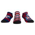 Rock 'Em Socks Arizona Wildcats - Low Cut  - Make Some Noise (3-Pack) — main product shot