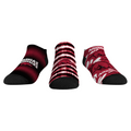 Rock 'Em Socks Arkansas Razorbacks - Low Cut  - Make Some Noise (3-Pack) — main product shot