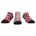 Rock 'Em Socks Alabama Crimson Tide - Low Cut  - Make Some Noise (3-Pack) — main product shot