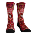 Rock 'Em Socks Indiana Hoosiers - CFP 2025-2026 Champs - Stained Glass — main product shot