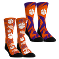 Rock 'Em Socks Rock 'Em Socks Clemson Tigers - Game Day 2-Pack — main product shot