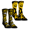 Rock 'Em Socks Rock 'Em Socks Iowa Hawkeyes - Game Day 2-Pack — main product shot