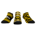 Rock 'Em Socks Iowa Hawkeyes - Low Cut  - Make Some Noise (3-Pack) — main product shot