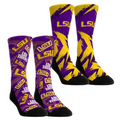 Rock 'Em Socks Rock 'Em Socks LSU Tigers - Game Day 2-Pack — main product shot