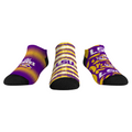 Rock 'Em Socks Rock 'Em Socks LSU Tigers - Low Cut  - Make Some Noise (3-Pack) — main product shot