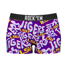 Rock 'Em Socks Women's Boy Shorts - LSU Tigers - Twisted Wordmark