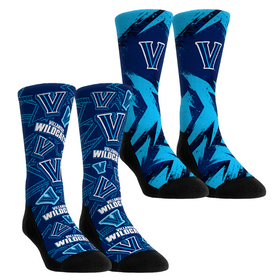Rock 'Em Socks Villanova Wildcats - Game Day 2-Pack