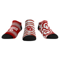 Rock 'Em Socks Oklahoma Sooners - Low Cut  - Make Some Noise (3-Pack) — main product shot