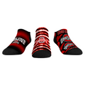 Rock 'Em Socks Ohio State Buckeyes - Low Cut  - Make Some Noise (3-Pack) — main product shot