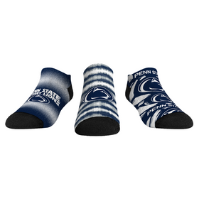 Penn State Nittany Lions - Low Cut  - Make Some Noise (3-Pack)