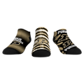 Rock 'Em Socks Purdue Boilermakers - Low Cut  - Make Some Noise (3-Pack) — main product shot