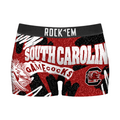 Rock 'Em Socks Women's Boy Shorts - South Carolina Gamecocks - Team Blast — main product shot
