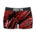 Rock 'Em Socks Women's Boy Shorts - South Carolina Gamecocks - Retro Paint — main product shot