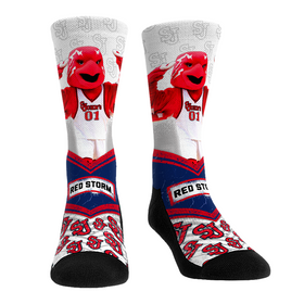Rock 'Em Socks St. John's Red Storm - Mascot Walkout