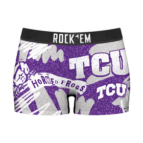 Rock 'Em Socks Women's Boy Shorts - TCU Horned Frogs - Team Blast
