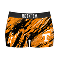 Rock 'Em Socks Women's Boy Shorts - Tennessee Volunteers - Retro Paint — main product shot
