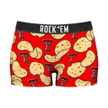 Rock 'Em Socks Women's Boy Shorts - Texas Tech Red Raiders - Tortillas All-Over — main product shot