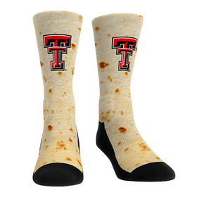 Rock 'Em Socks Texas Tech Red Raiders - Full Tortilla