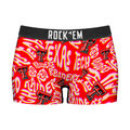 Rock 'Em Socks Women's Boy Shorts - Texas Tech Red Raiders - Twisted Wordmark — main product shot