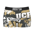 Rock 'Em Socks Rock 'Em Socks Women's Boy Shorts - UCF Knights - Team Blast — main product shot