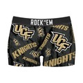 Rock 'Em Socks Rock 'Em Socks Women's Boy Shorts - UCF Knights - Logo All-Over — main product shot