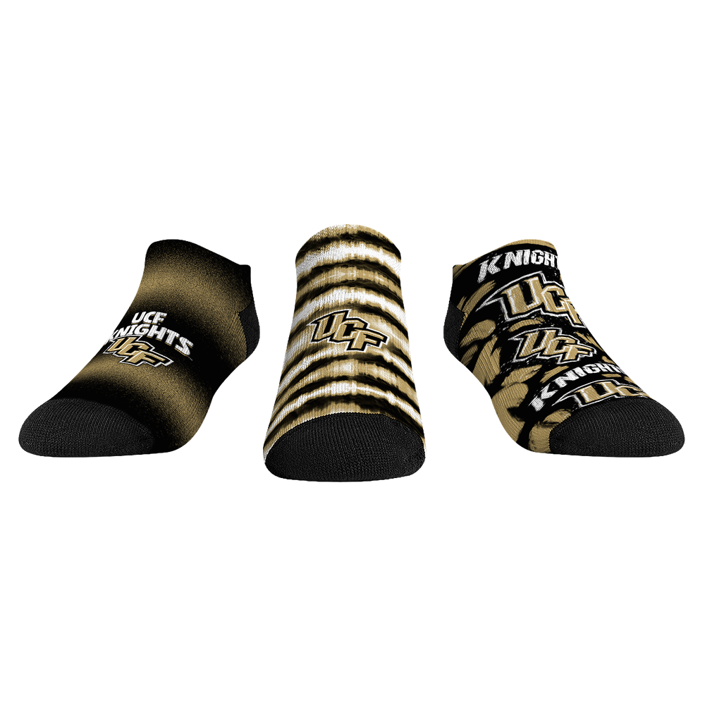 Rock 'Em Socks Rock 'Em Socks UCF Knights - Low Cut  - Make Some Noise (3-Pack) — main product shot