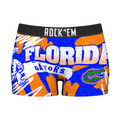 Rock 'Em Socks Rock 'Em Socks Women's Sports Bra - Florida Gators - Team Blast — main product shot