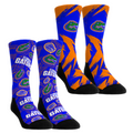 Rock 'Em Socks Rock 'Em Socks Florida Gators - Game Day 2-Pack — main product shot