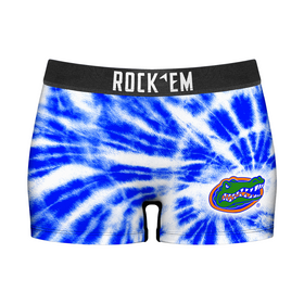 Rock 'Em Socks Women's Boy Shorts - Florida Gators - Team Tie Dye