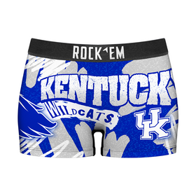 Women's Boy Shorts - Kentucky Wildcats - Team Blast