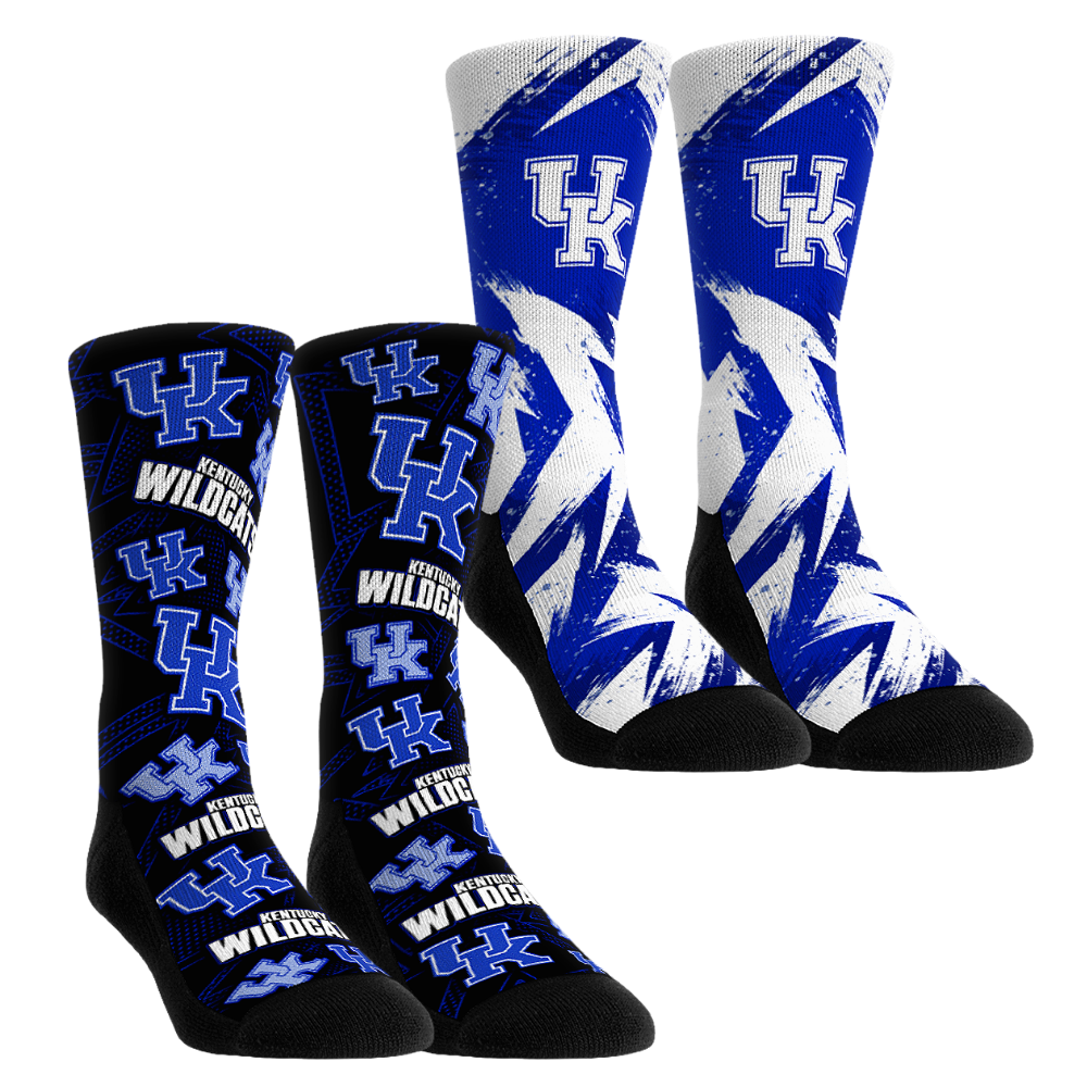 Rock 'Em Socks Rock 'Em Socks Kentucky Wildcats - Game Day 2-Pack — main product shot