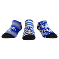 Rock 'Em Socks Kentucky Wildcats - Low Cut  - Make Some Noise (3-Pack) — main product shot