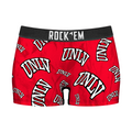Rock 'Em Socks Rock 'Em Socks Women's Boy Shorts - UNLV Rebels - Logo All-Over — main product shot