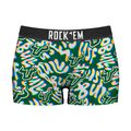 Rock 'Em Socks Rock 'Em Socks Women's Boy Shorts - USF Bulls - Twisted Wordmark — main product shot