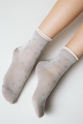 TheRanok.com Conte Socks Classic - 491 Decorative Transparent Mesh — main product shot
