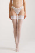 TheRanok.com Stockings Conte Class 40 Den - Silicone Lace Top — packaging