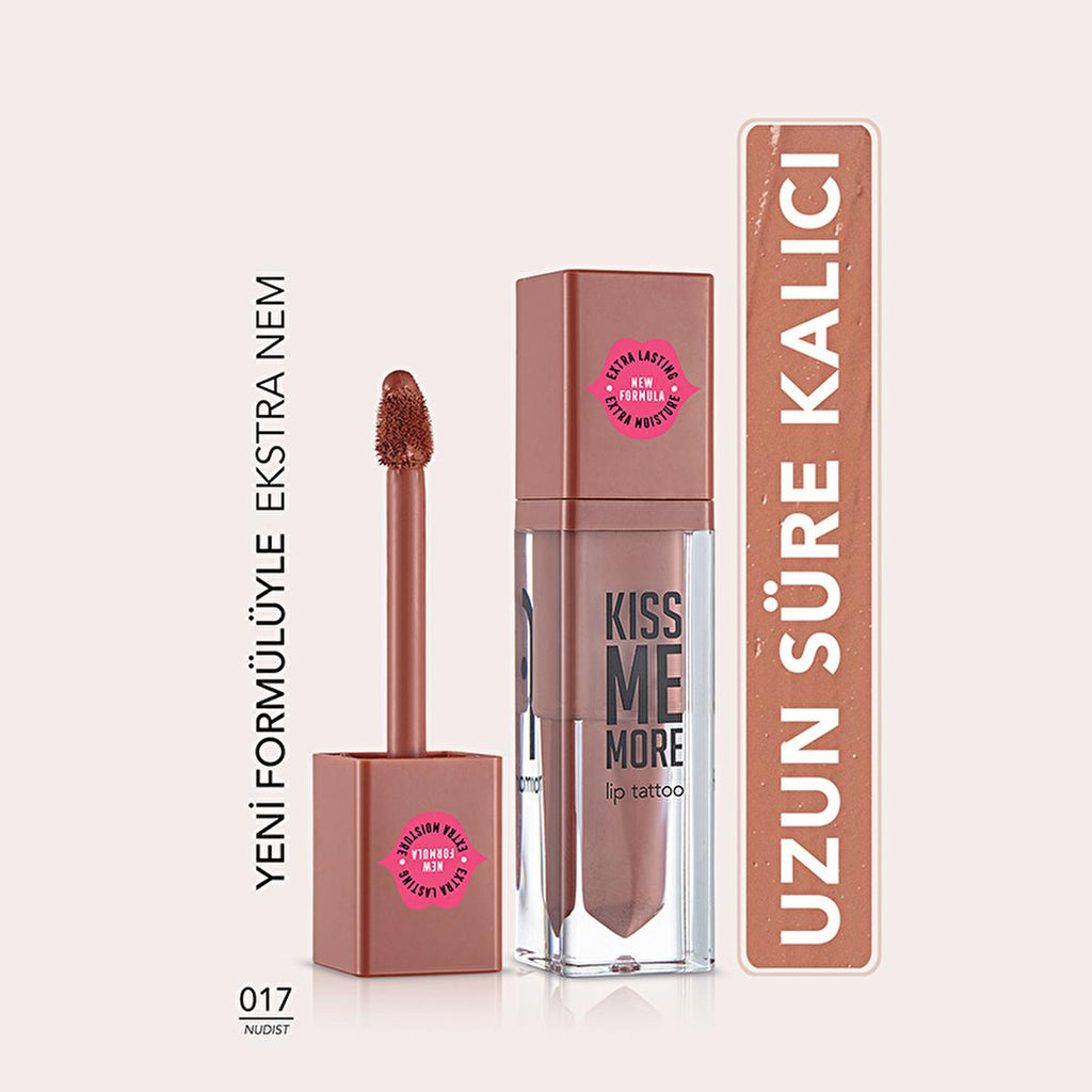 Flormar Liquid Matte Lipstick - Long-Lasting Lip Color with Moisturizing Benefits