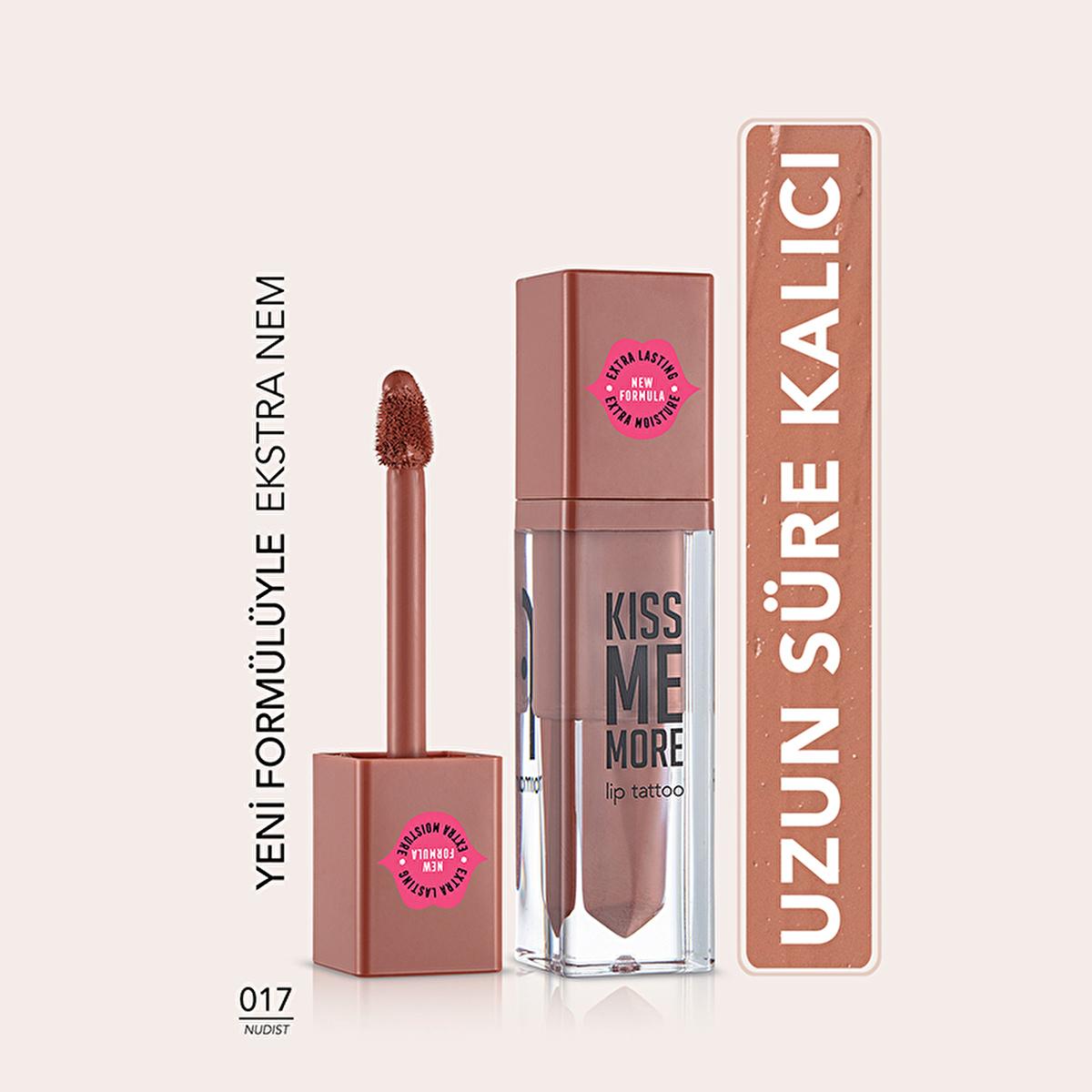 Flormar Liquid Matte Lipstick - Long-Lasting Lip Color with Moisturizing Benefits