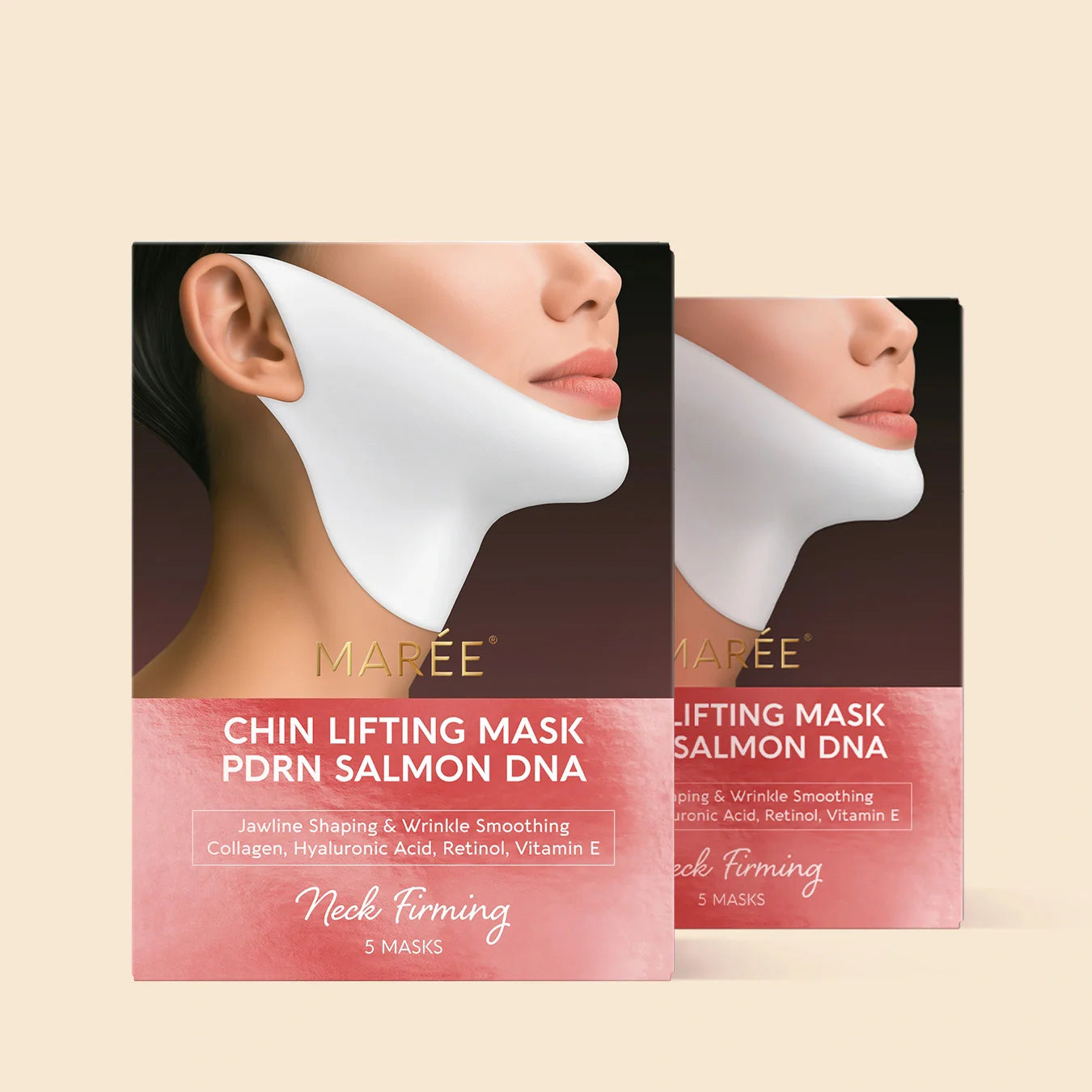 PDRN V-line Lifting Mask – Maree, view 12