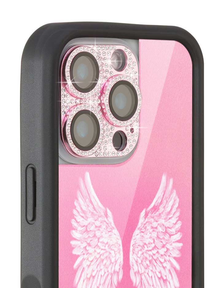 Wildflower Cases Camera Bling Cover | Pink — size reference
