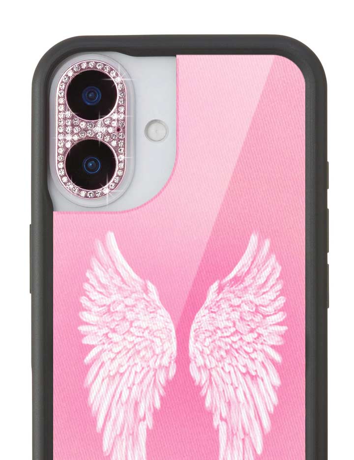 Wildflower Cases Camera Bling Cover | Pink — color detail