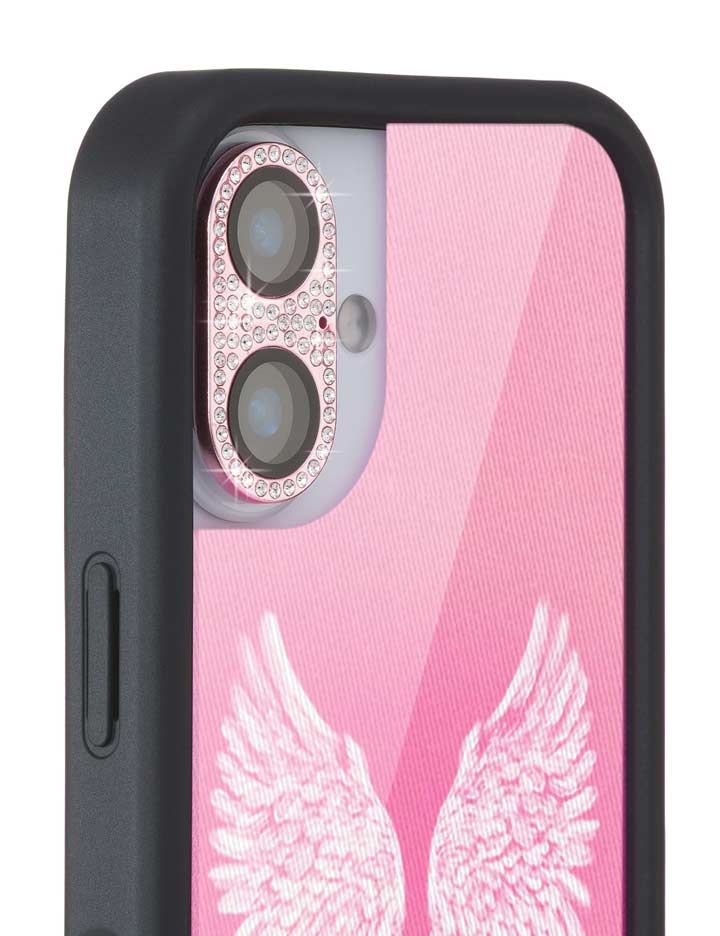 Wildflower Cases Camera Bling Cover | Pink — alternative angle