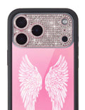 Wildflower Cases Camera Bling Cover | Pink — main product shot