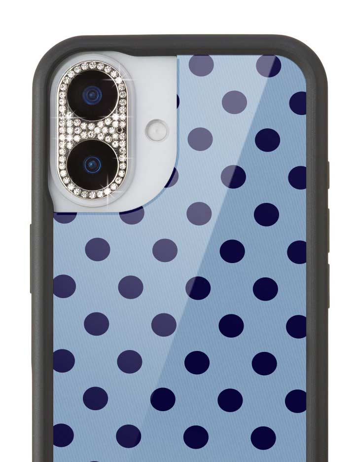 Wildflower Cases Camera Bling Cover | Silver — color detail