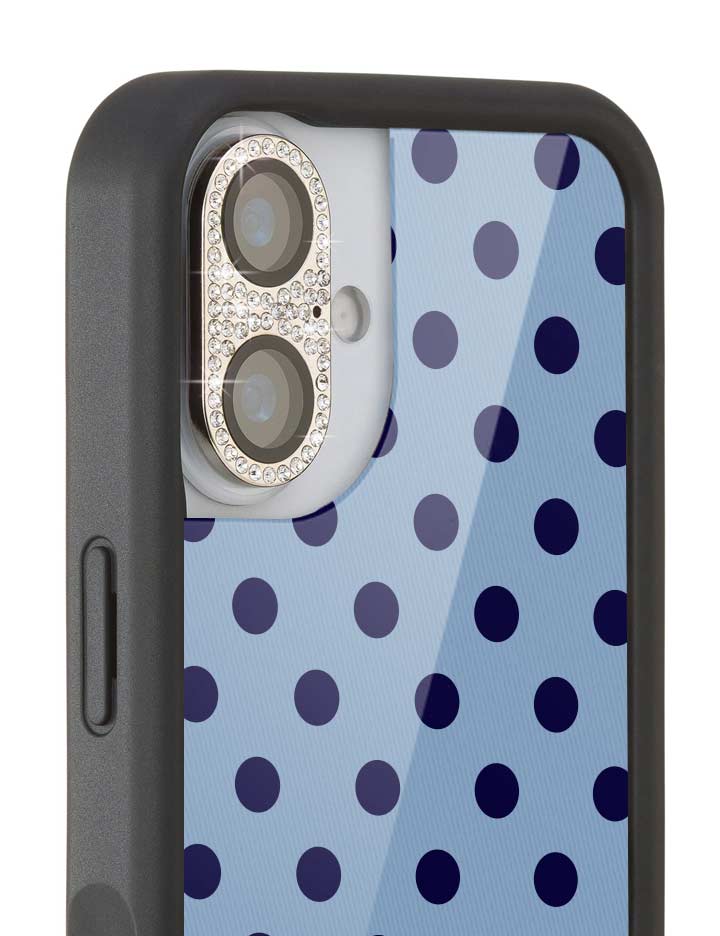 Wildflower Cases Camera Bling Cover | Silver — packaging